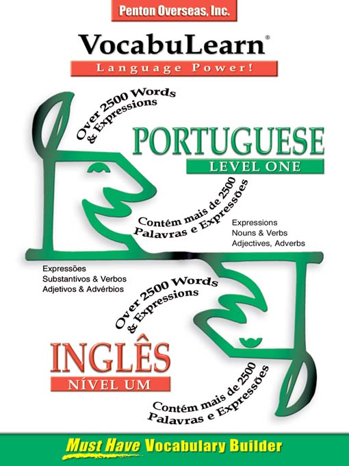 Title details for VocabuLearn Portuguese Level One by Penton Overseas, Inc. - Wait list